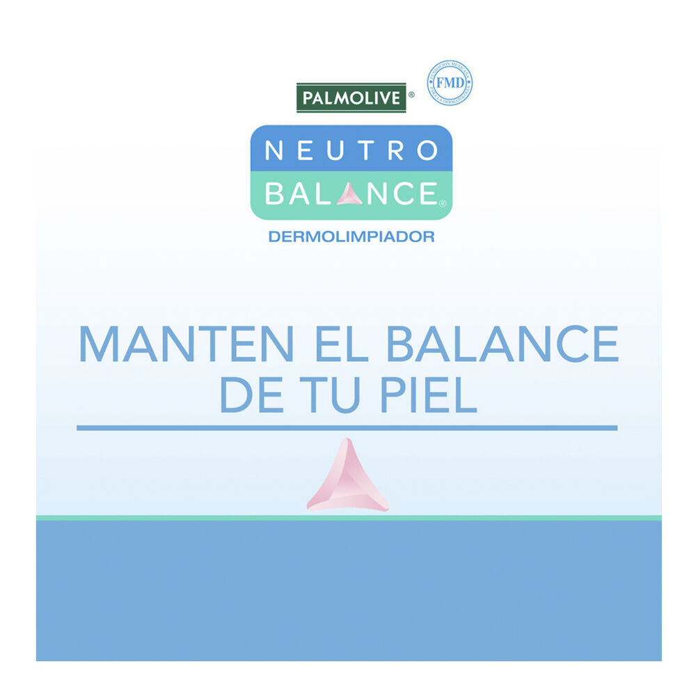 Jab&oacute;n de Tocador Dermo Neutro Balance 8/120 g image number 3