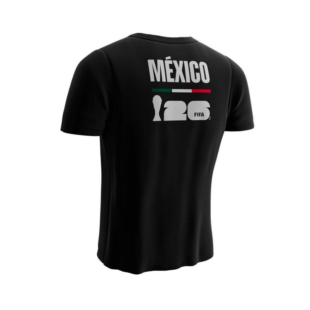 Playera Dama Manga Corta Negro TM Fifa image number 1
