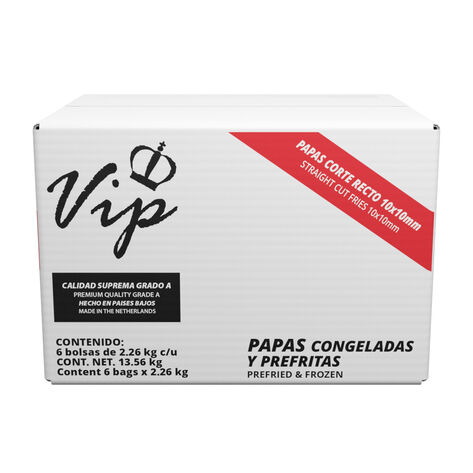 Papa Corte Recto Vip 6/2.2 Kg