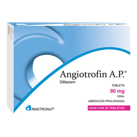 Angiotrofin Ap 90mg Tab 20