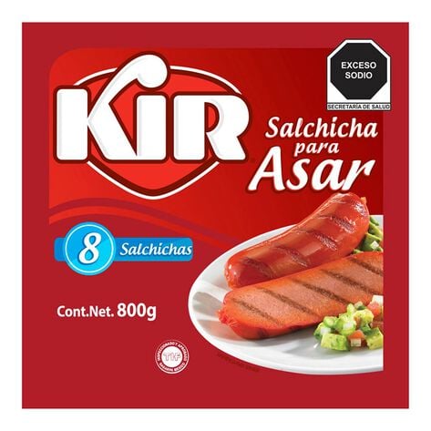 Salchicha para Asar Kir 800 g