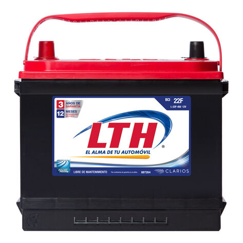 Bater&iacute;a Automotriz LTH 22F-450 Tsuru Acumulador