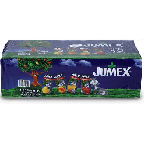 Jugo Varios Sabores Minibrick Jumex 40/200 ml