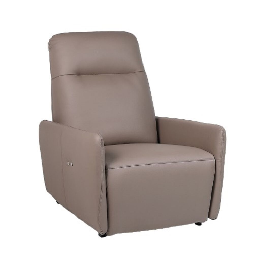 Sill&oacute;n Reclinable El&eacute;ctrico Piel Member's Choice image number 7