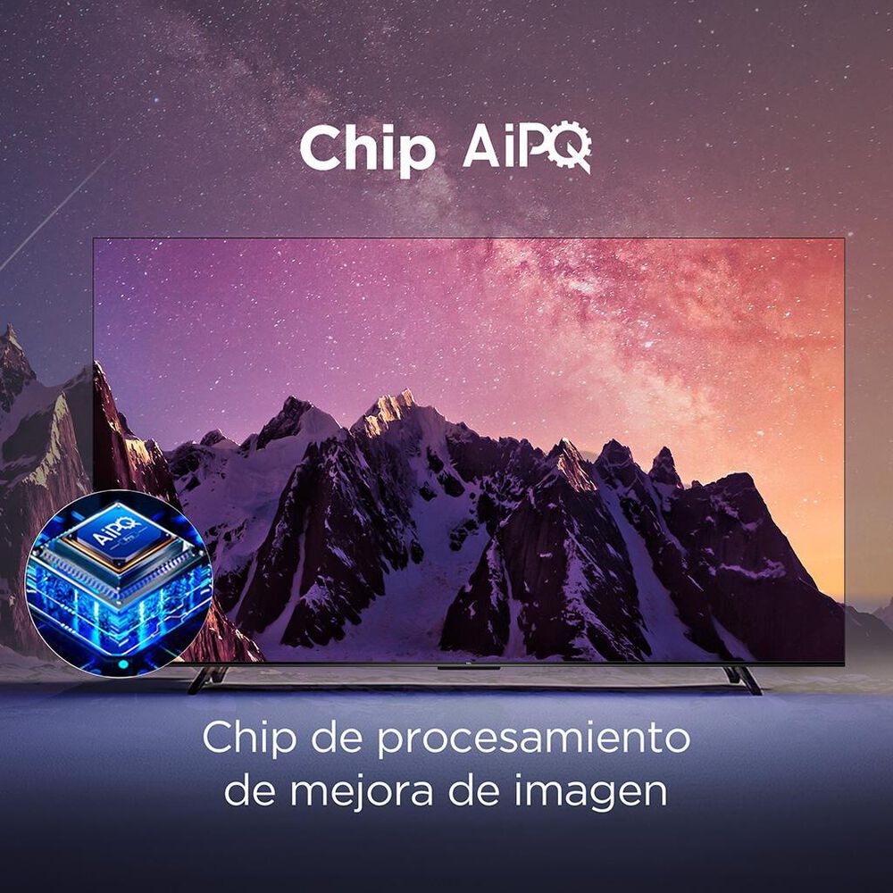 Pantalla 85" TCL 4K QLED Google TV 85Q6K image number 7