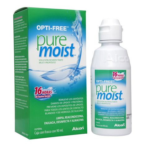 Opti-Free Pure Moist Fco 90 Ml