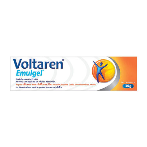 Voltaren 0.0116 Emulgel 30 Gr