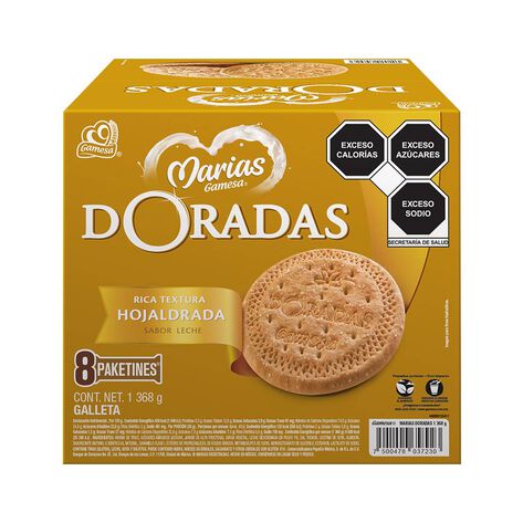 Galletas Mar&iacute;as Doradas Gamesa 1.368 Kg