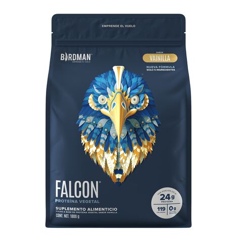 Prote&iacute;na Vainilla Falcon 1.8 Kg