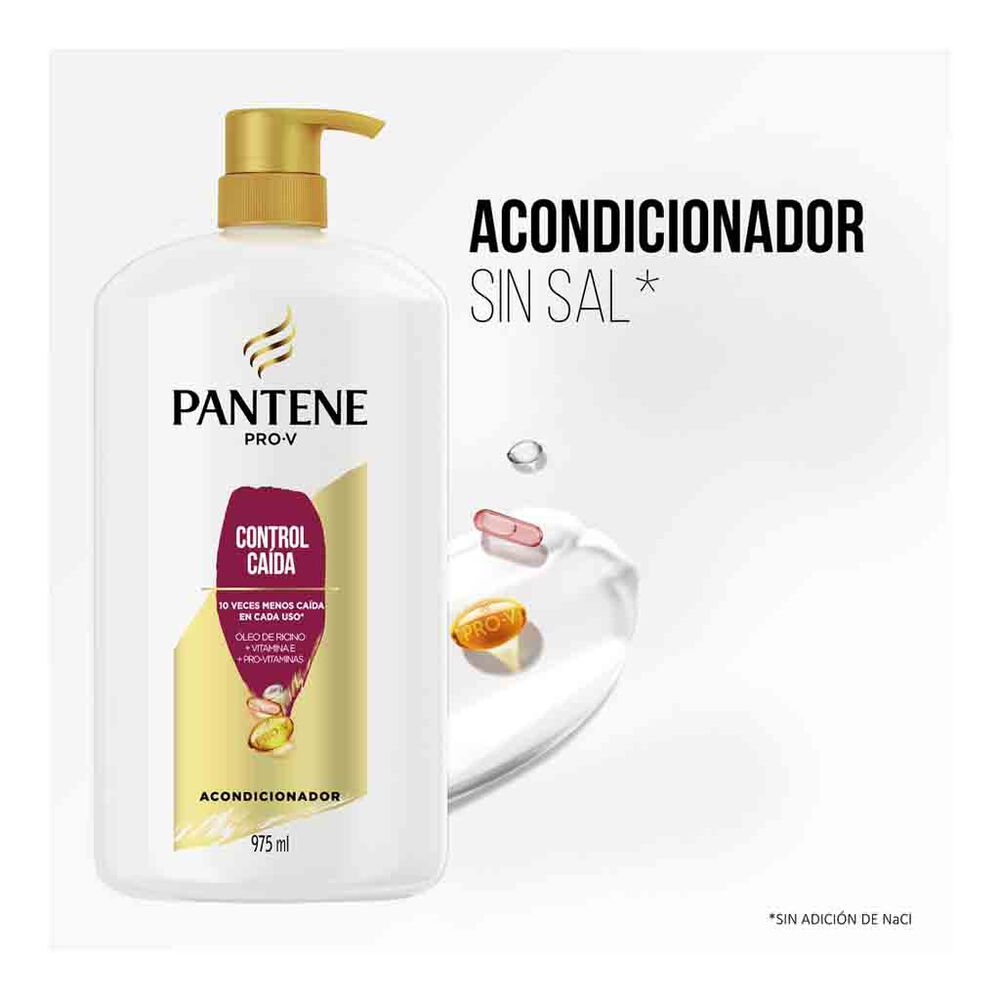 Acondicionador Control Ca&iacute;da Pantene  975 ml image number 2