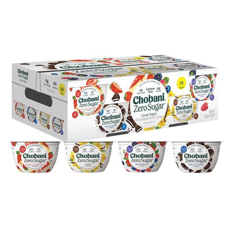 Yogurt Griego Zero Suggar Chobani 16/125 g