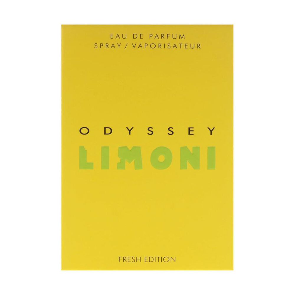 Perfume Armaf Odyssey Limoni EDP 100 ml image number 1