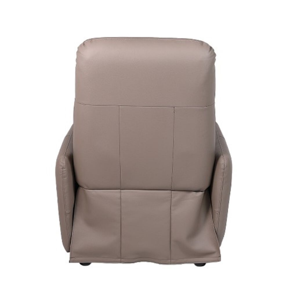 Sill&oacute;n Reclinable El&eacute;ctrico Piel Member's Choice image number 1