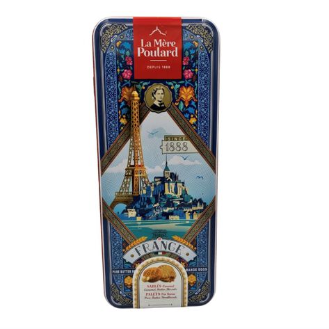 Galletas Mantequilla y Caramelo La Mere 375 g