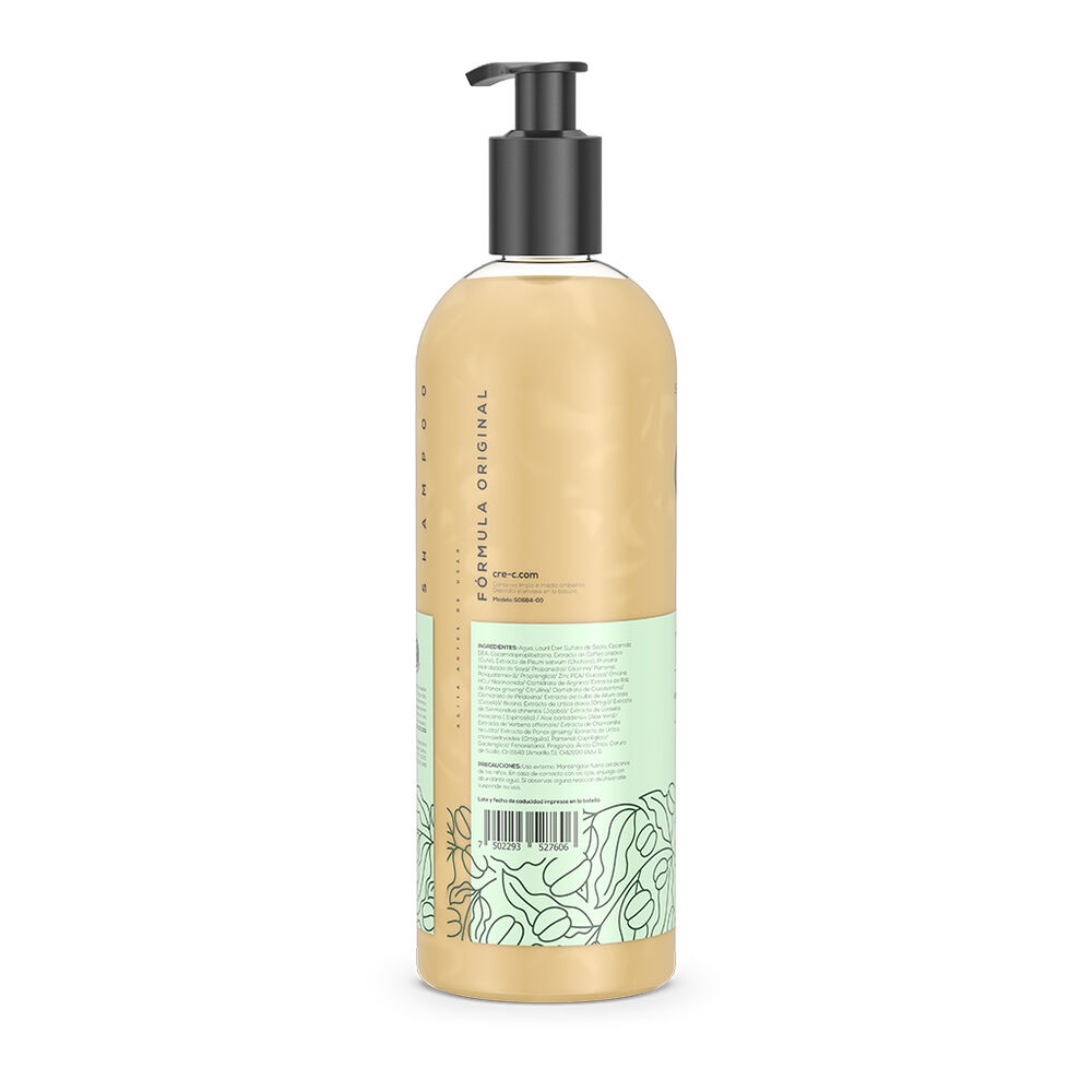 Shampoo Cre-C F&oacute;rmula Original 1 L image number 3