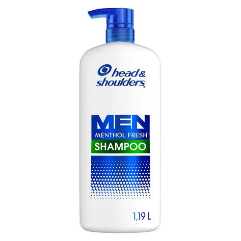 Shampoo Menthol Fresh Head&Shoulders 1.19 L