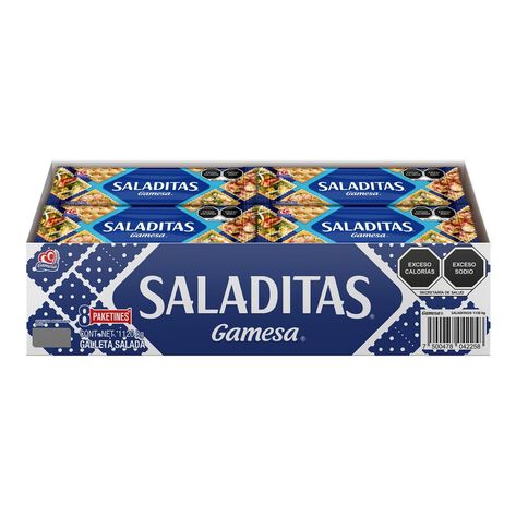 Galletas Saladitas Gamesa 8/140 g