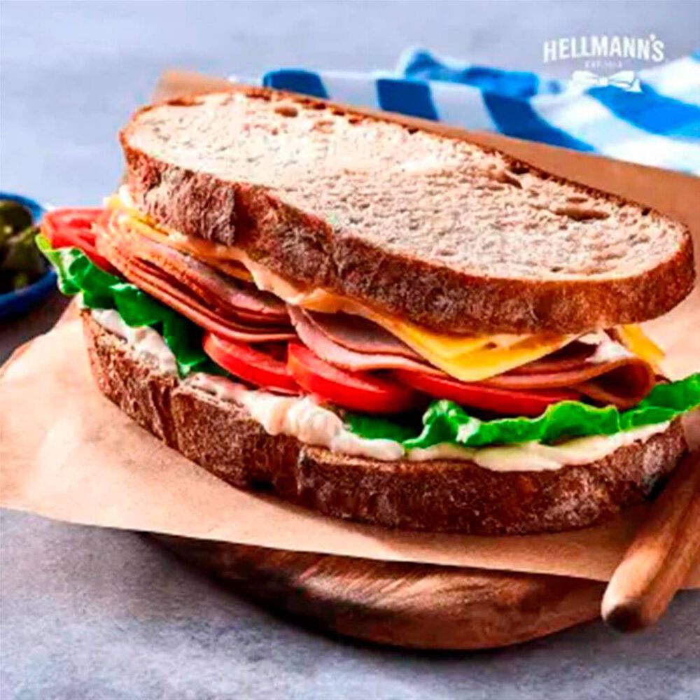 Mayonesa Real Hellmann's 4/390 g image number 2