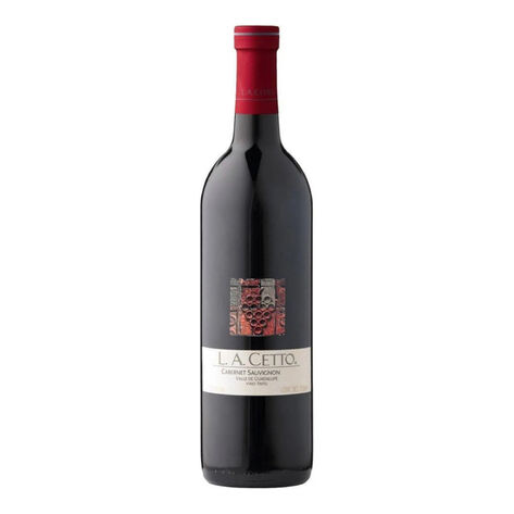 Vino Tinto Cabernet Sauvignon L.A. Cetto 750 ml