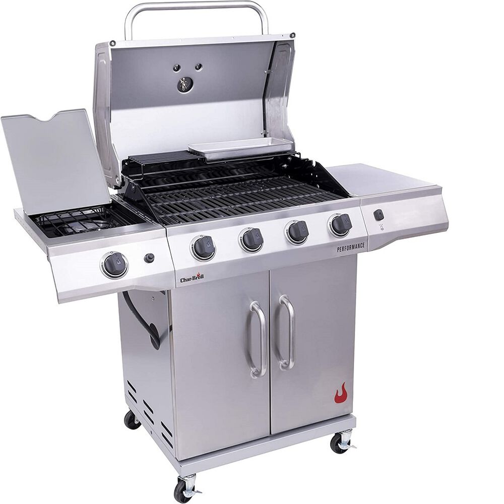 Asador Gas 6 Quemadores Char-Broil 1 pza image number 2