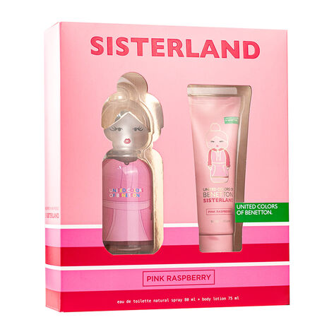 Estuche para dama Benetton Sisterland Pink Raspberry