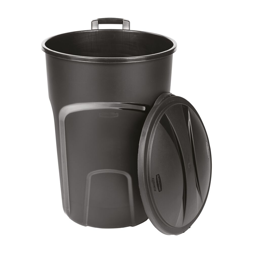 Bote de Basura con Llantas Rubbermaid 121 Litros image number 2