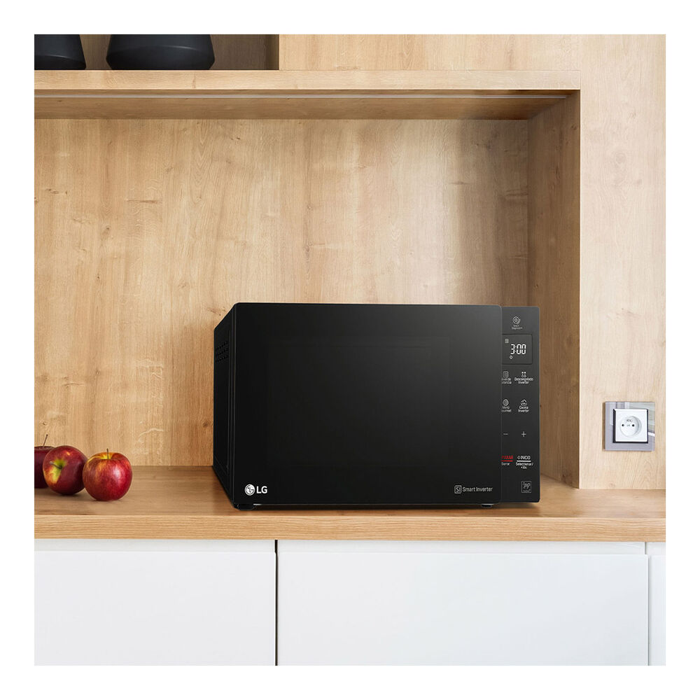 Microondas 1.5 pies LG Inverter Negro image number 5