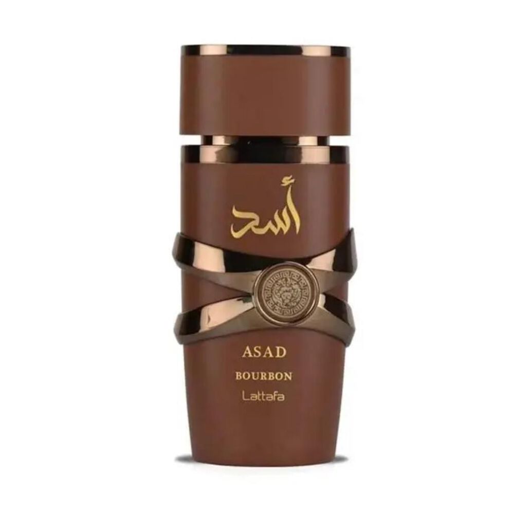 Perfume para caballero Lattafa Asad Bourbon EDP 100 ml image number 1
