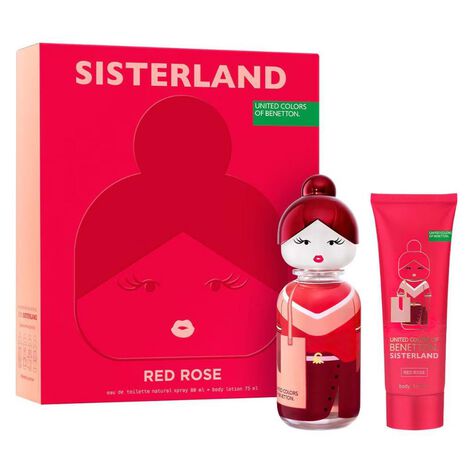 Estuche para dama Benetton Sisterland Red