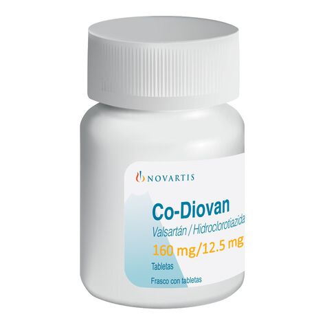 Co-Diovan 160/12.5mg Tab 30