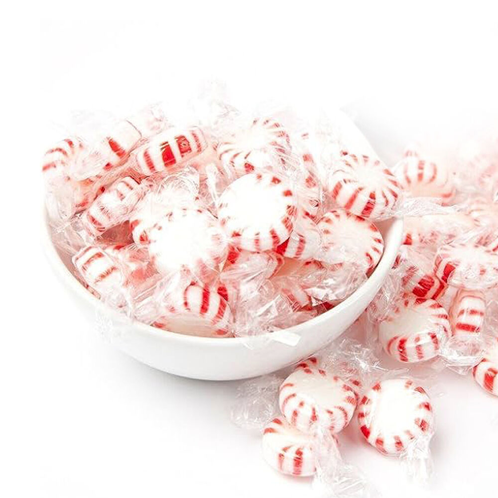 Caramelo Macizo Sabor Menta Mega Star Light Canels 2.27 Kg image number 2