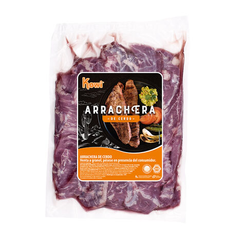 Arrachera De Cerdo Kowi Kg
