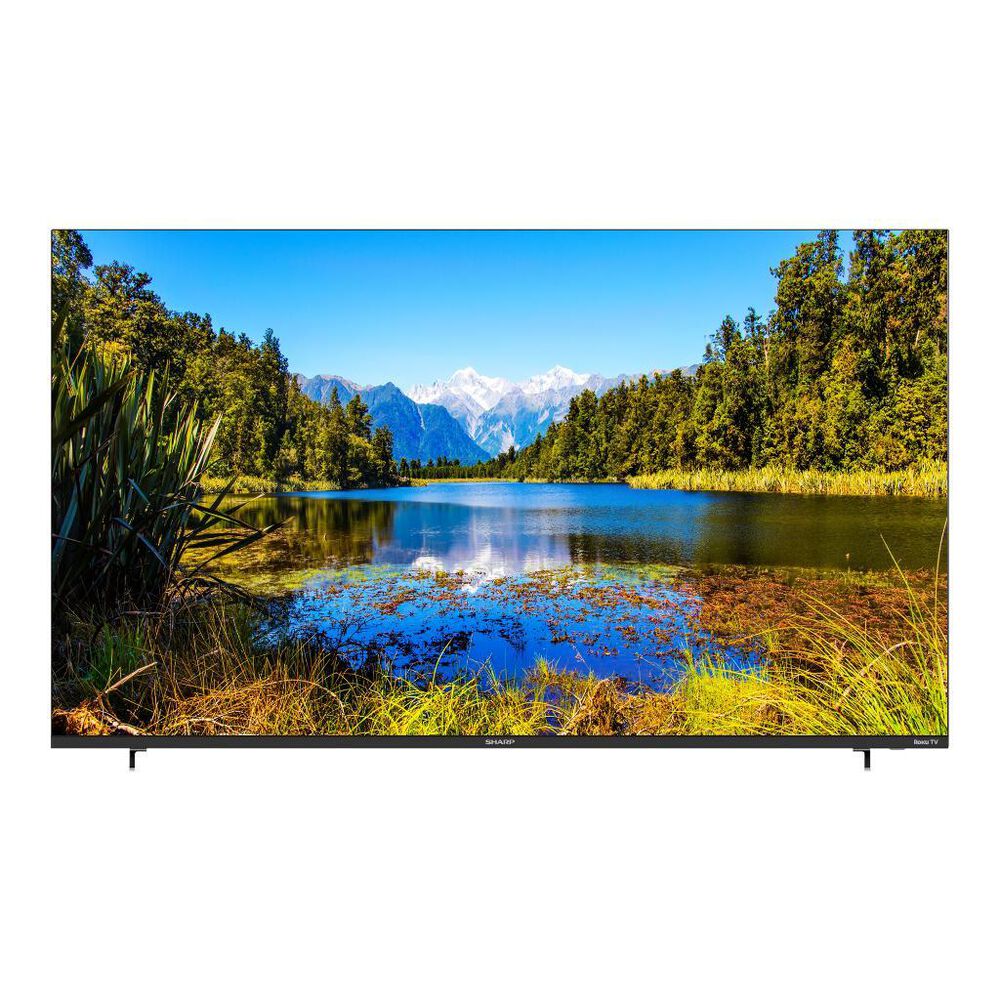 Pantalla 55" SHARP ULTRA HD LED Roku TV 4T-C55EL8UR image number 4