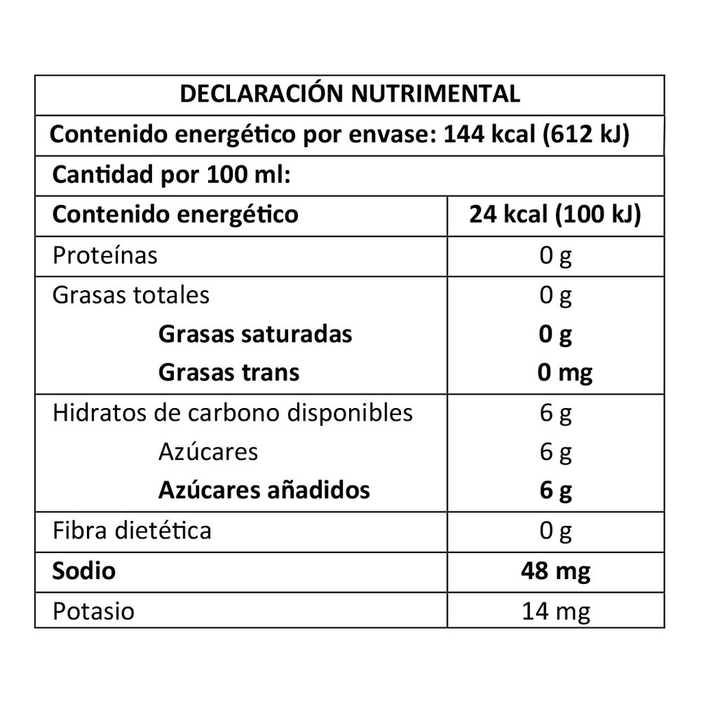Bebida Gatorade Ponche 1 lt image number 1