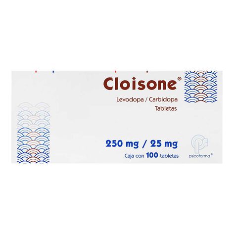 Cloisone 250/25mg Tab 100
