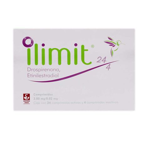 Ilimit 3mg/.02mg 28 Compr