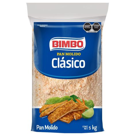 Pan Molido Bimbo 5 Kg