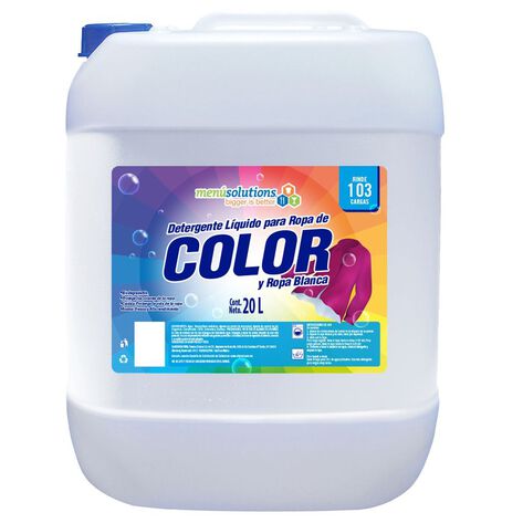 Detergente L&iacute;quido Men&uacute; Solutions 20 L