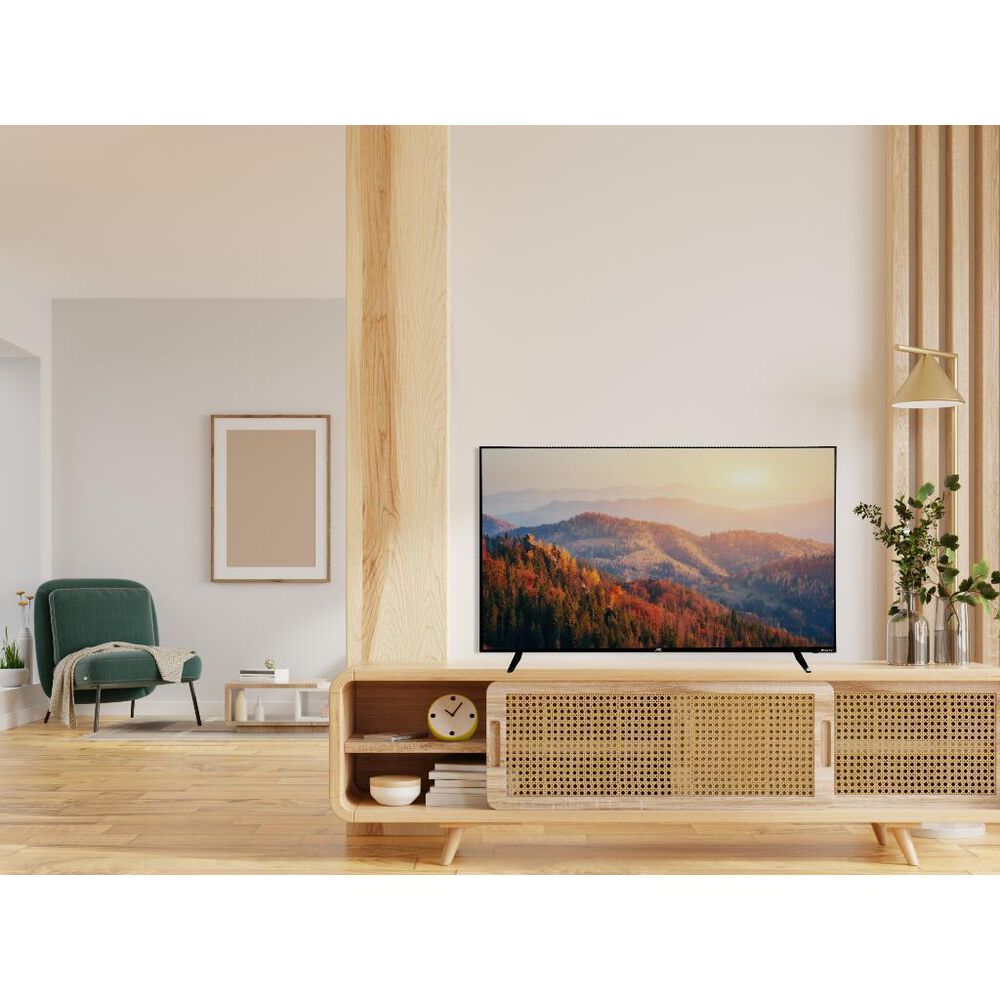 Pantalla 55" JVC 4K UHD Frameless Roku TV SI55URF image number 4