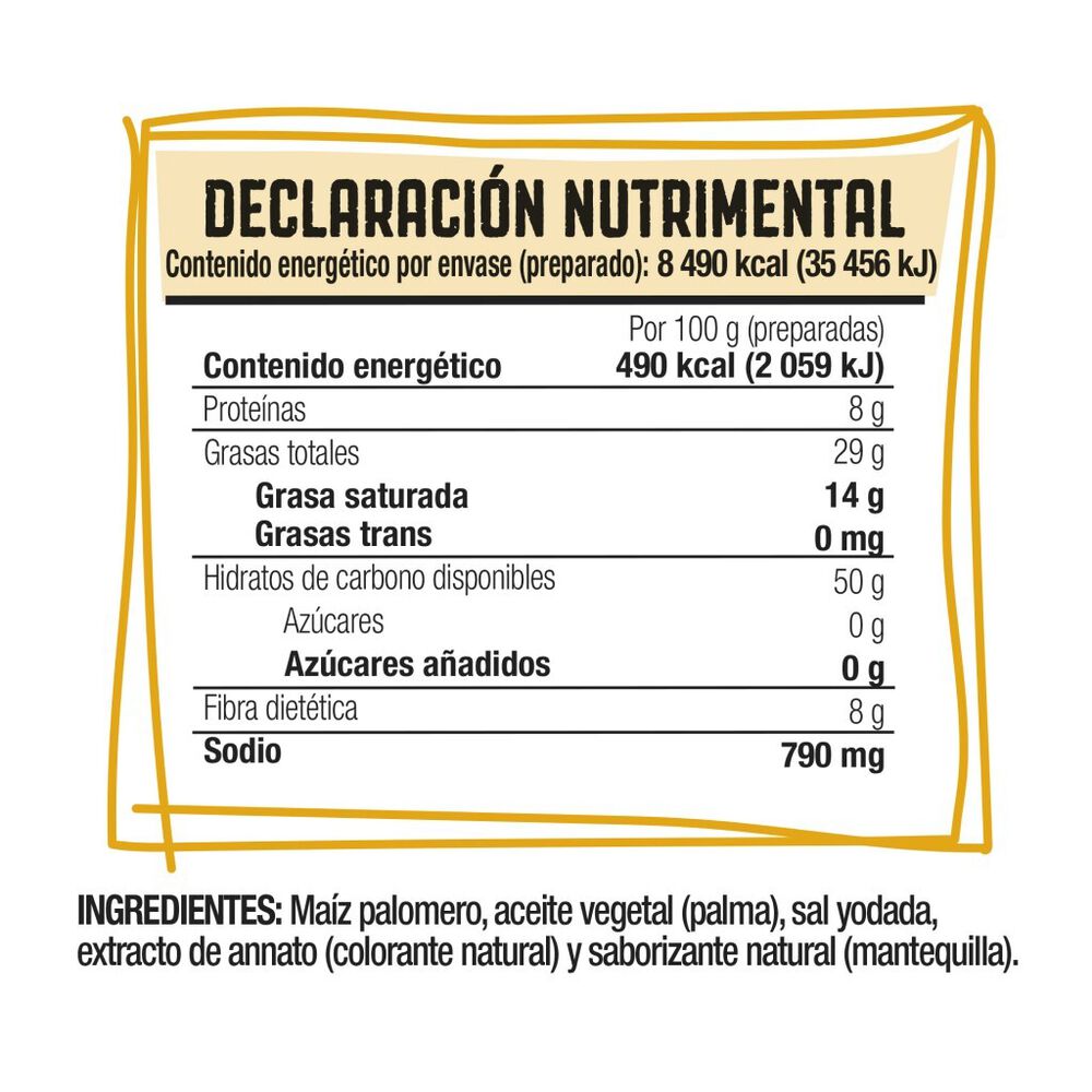 Palomitas Sabor Extra Mantequilla Act II 24/87 g image number 1