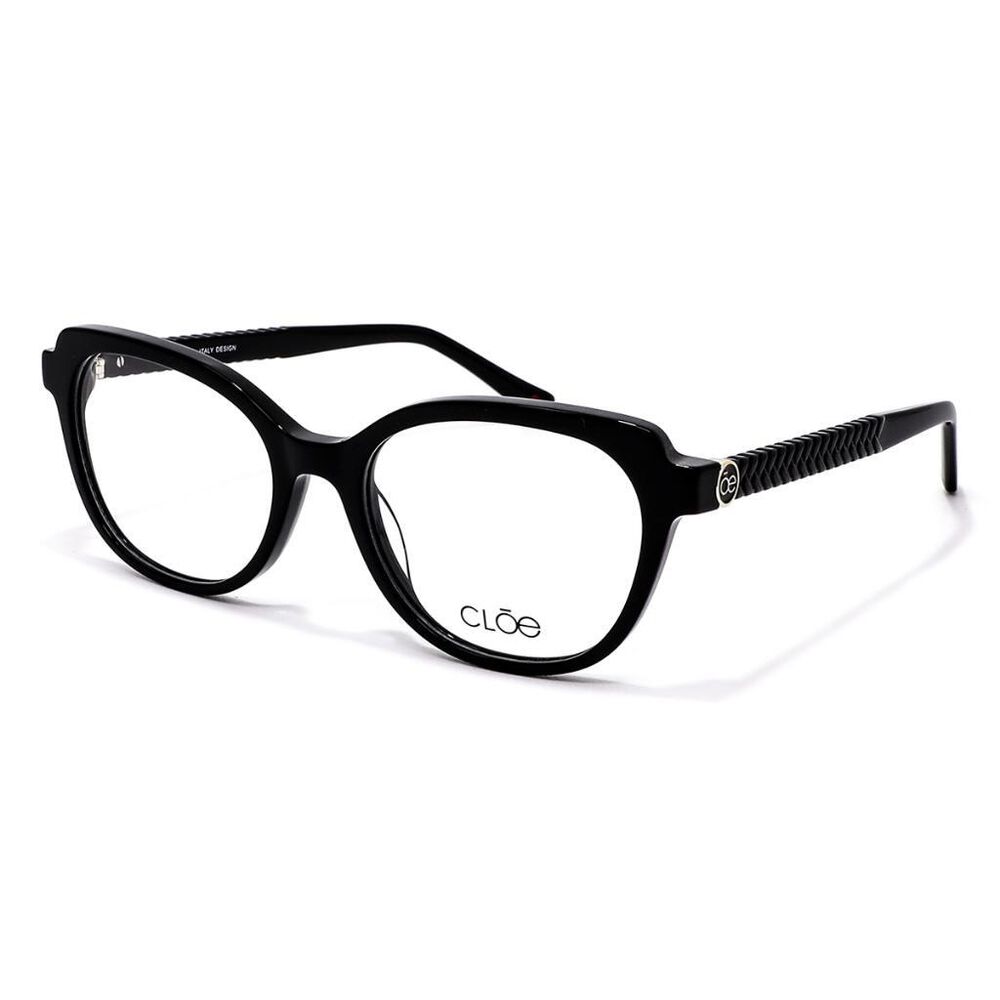 Lente oftalmico con clip para dama Cloe VLE.60118.0BLK.55 image number 1