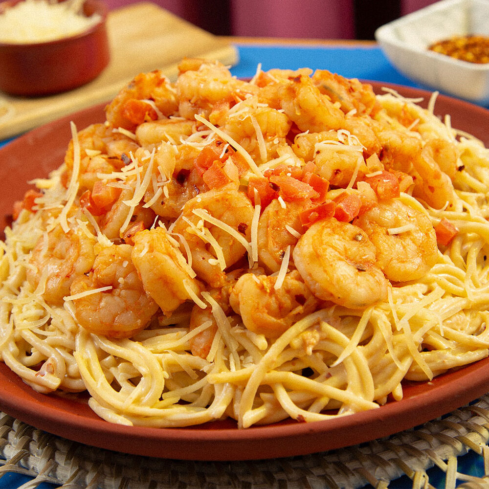 Pasta con Camarones image number 1