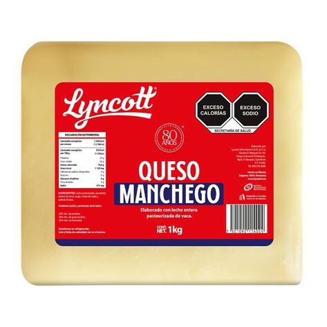 Queso Manchego Lynocott 1 Kg