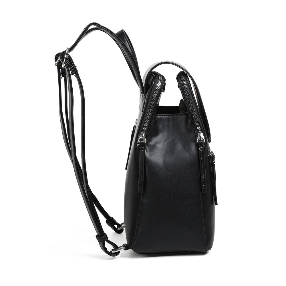 Bolsa Back Pack Negro para dama Lee image number 2