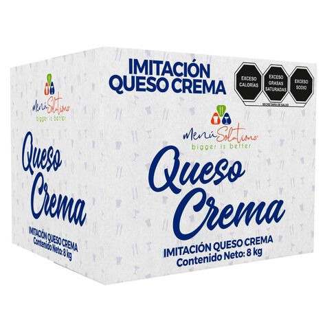 Queso Crema 8kg MENU SOLUTIONS