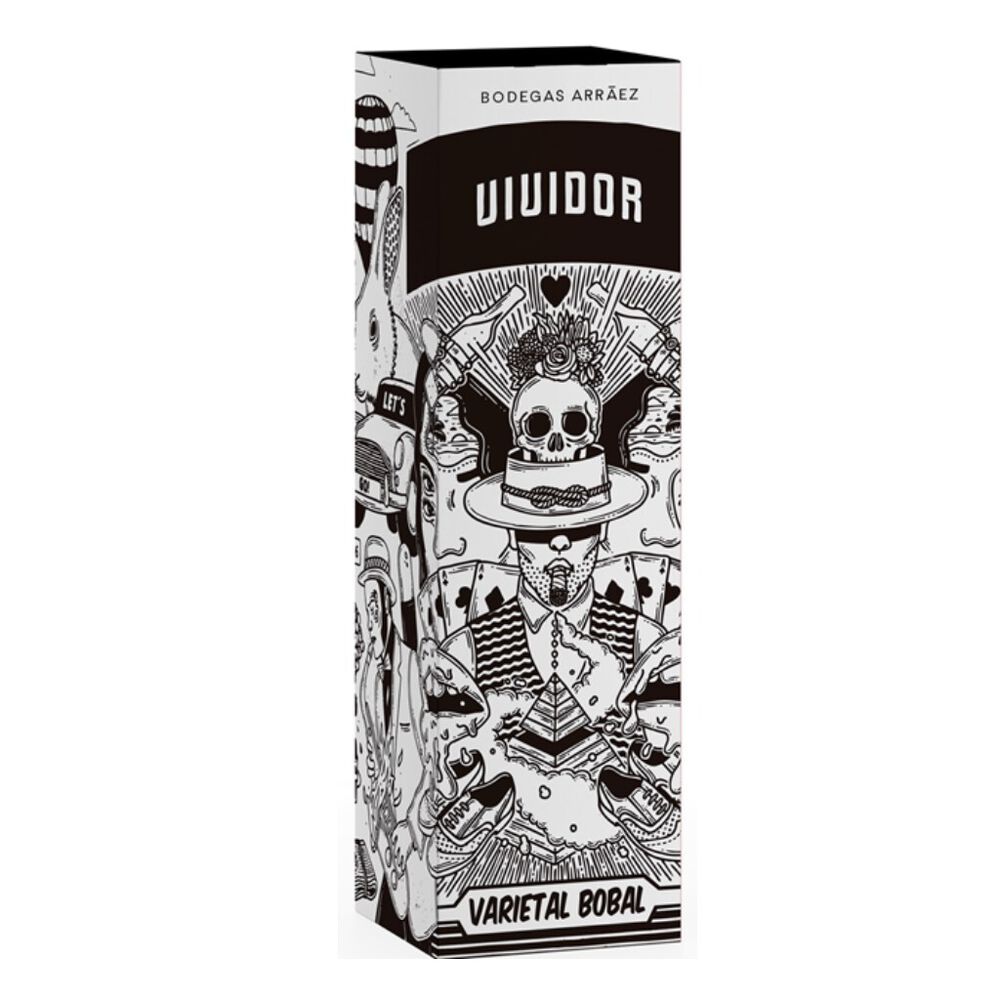 Vino Tinto Vividor Magnum Bobal 1.50 L image number 1
