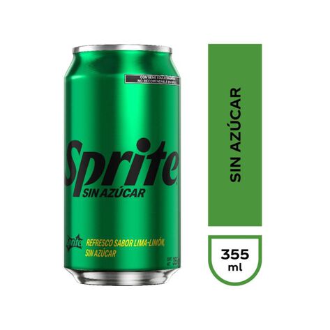 Refresco Sprite 355 Ml Lata