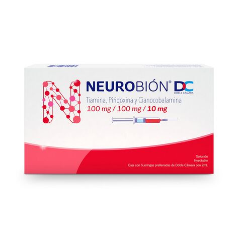 Neurobion Dc 100/100/10mg Sol Iny con 1 Pz