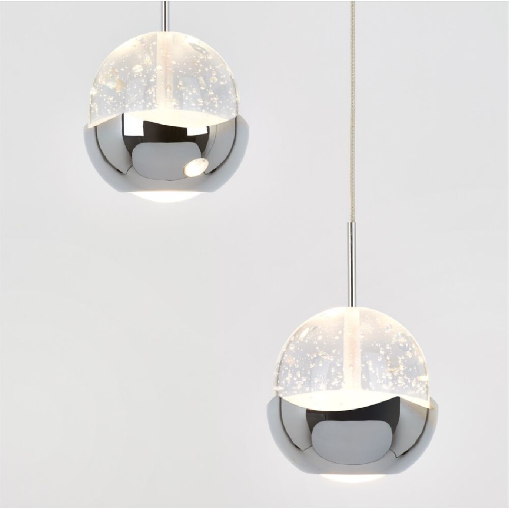 Colgante Led Decorativo Oracle 5 Esferas image number 1