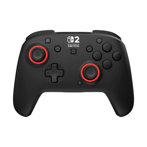 Control Inal&aacute;mbrico para Nintendo Swtich Rematch negro